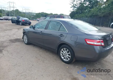 2011 Toyota Camry Xle из США, поврежденный, VIN 4T4BF3EK6BR187387